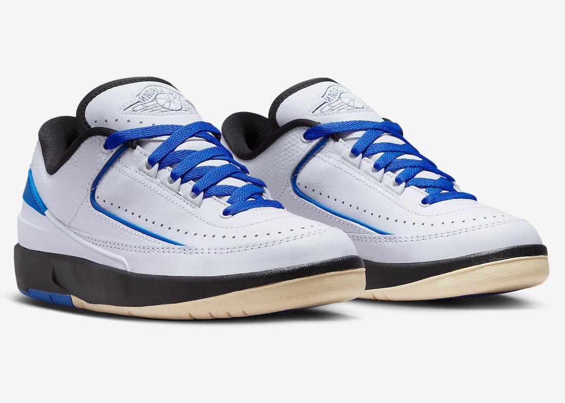 Air Jordan 2 Low "Varsity Royal"