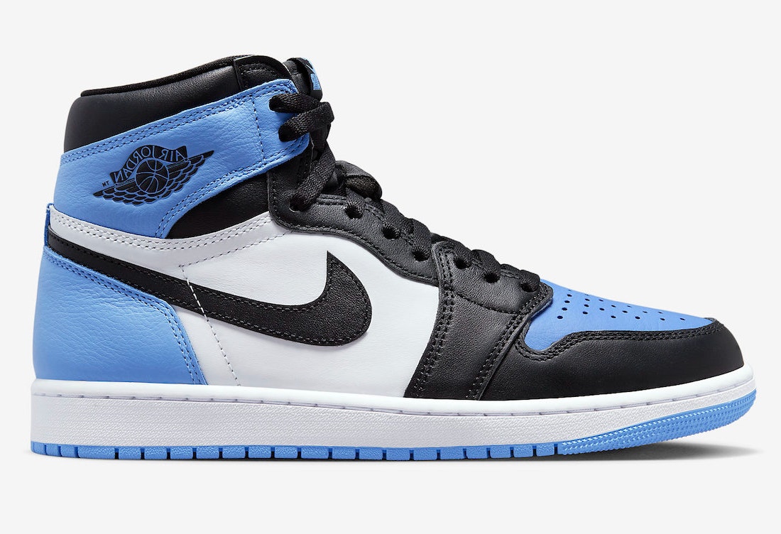 Air Jordan 1 High OG "UNC Toe"