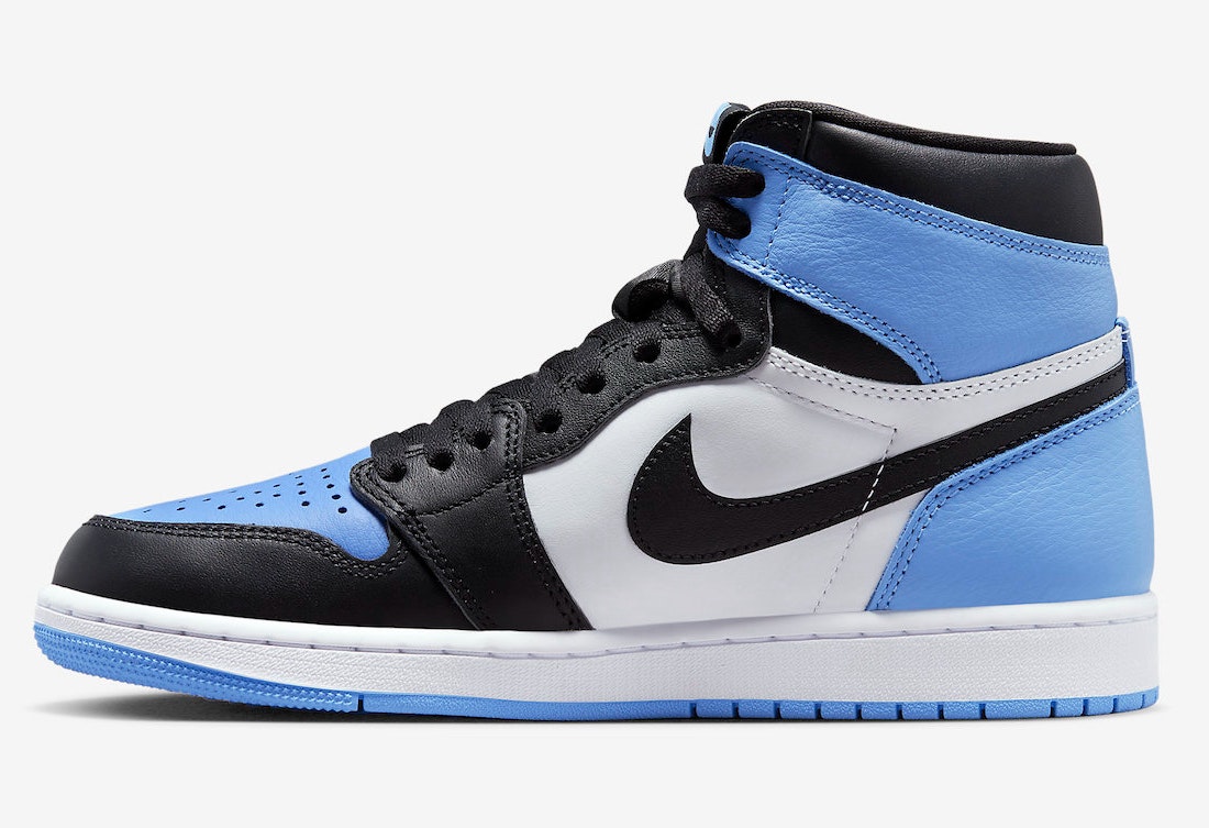 Air Jordan 1 High OG "UNC Toe"