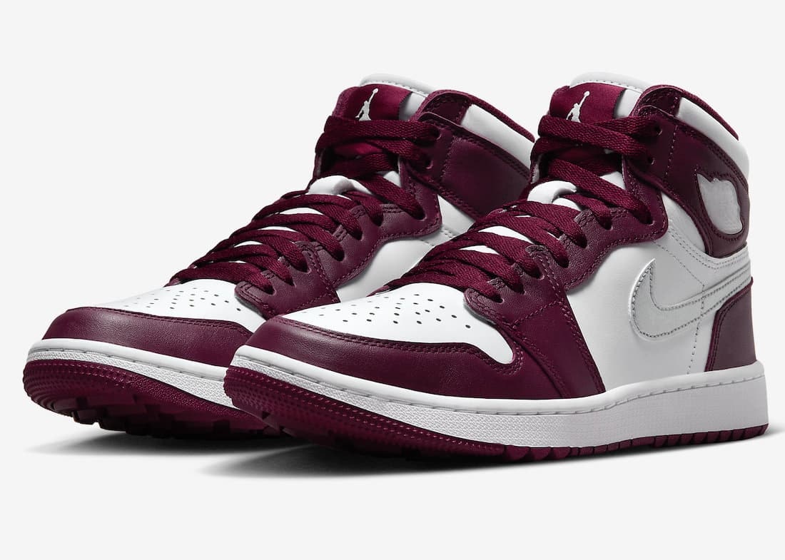 Air Jordan 1 High Golf "Bordeaux"