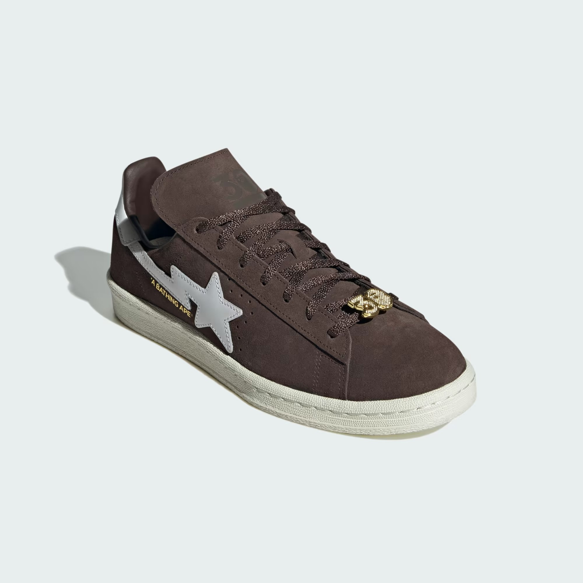 BAPE x adidas Campus 80s "Brown"