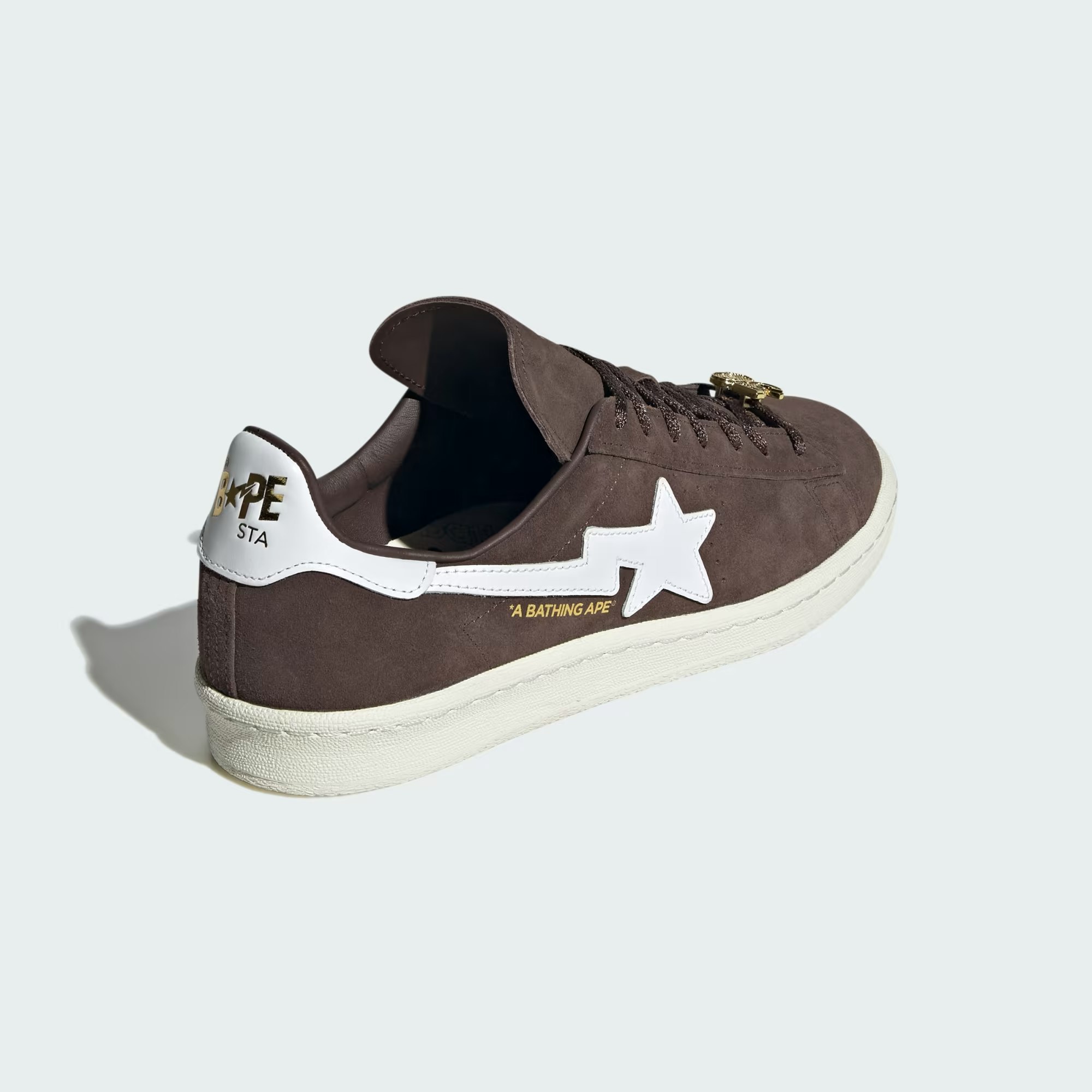 BAPE x adidas Campus 80s "Brown"