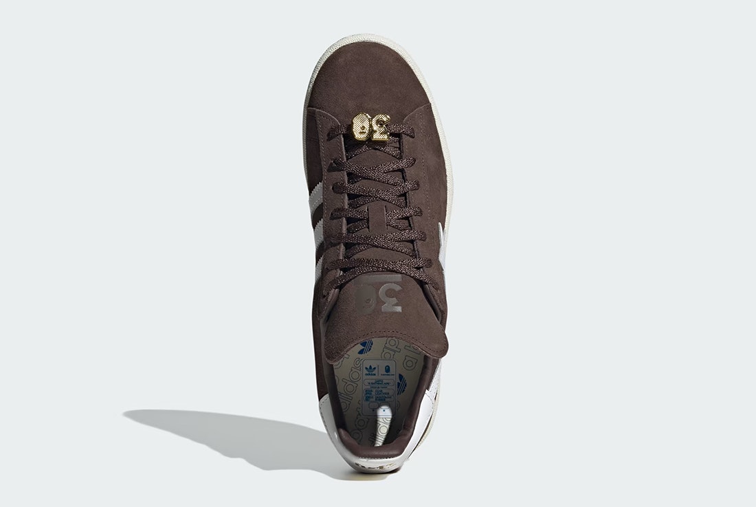 BAPE x adidas Campus 80s "Brown"