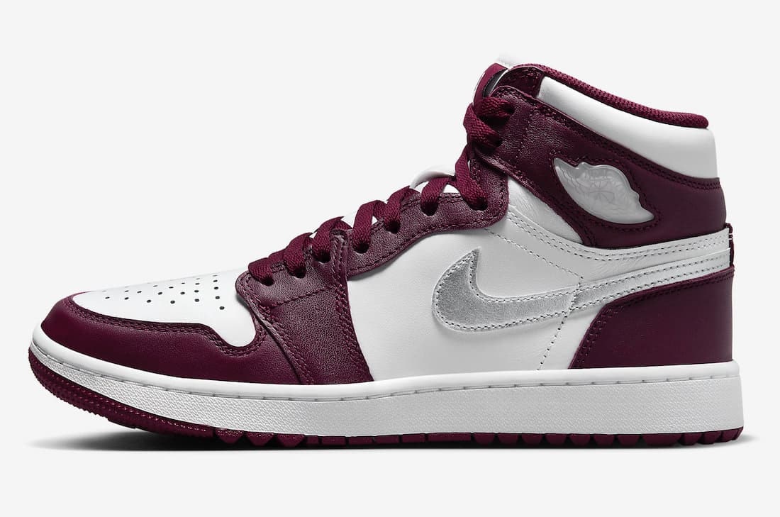 Air Jordan 1 High Golf "Bordeaux"