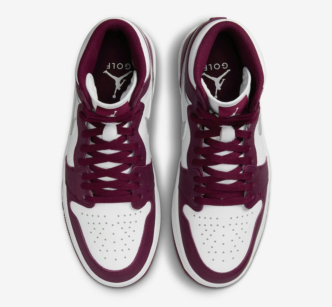 Air Jordan 1 High Golf "Bordeaux"