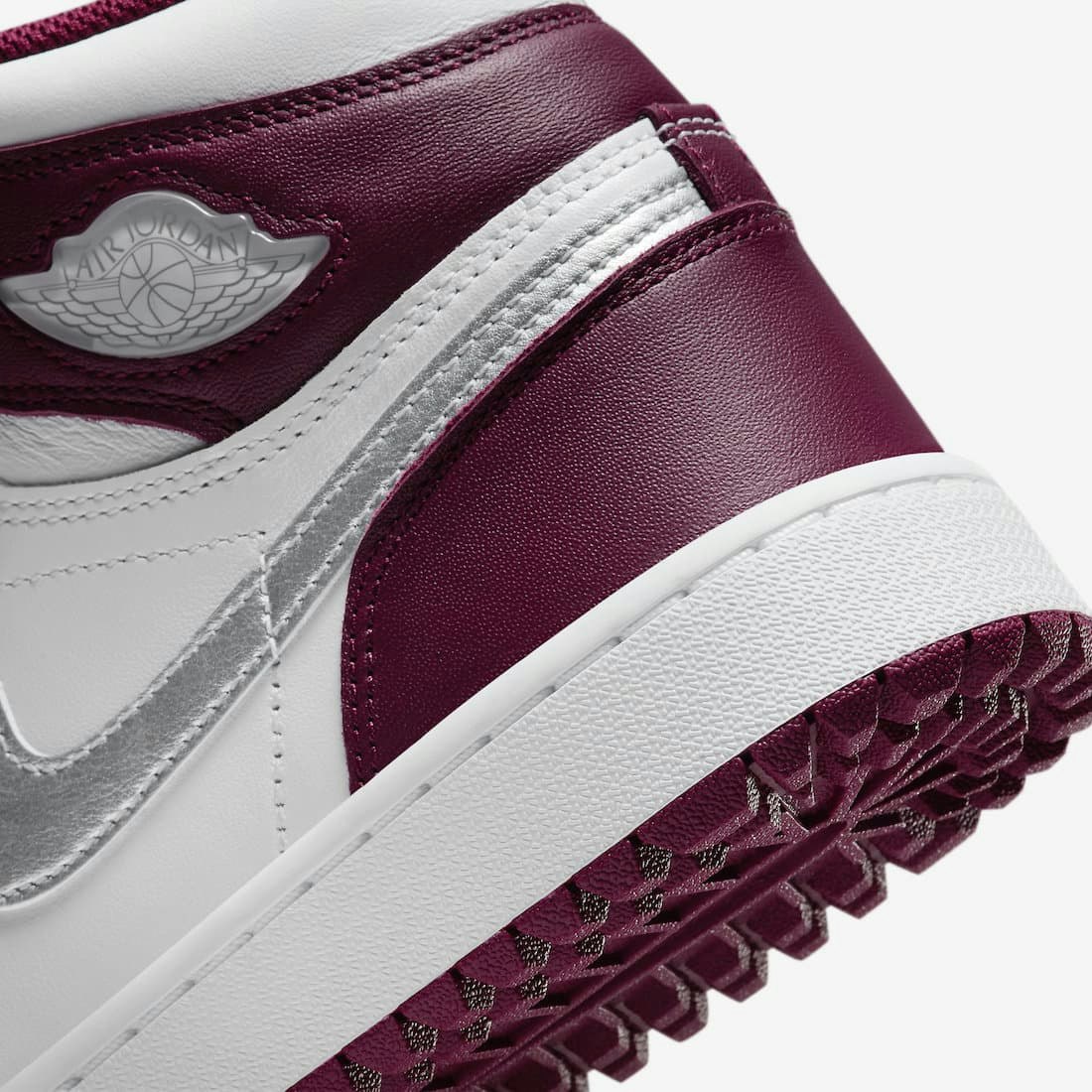 Air Jordan 1 High Golf "Bordeaux"