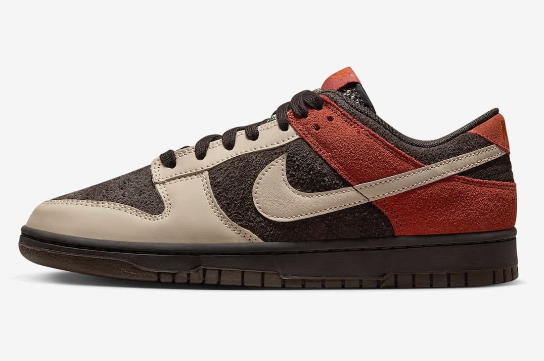 Nike Dunk Low "Red Panda"