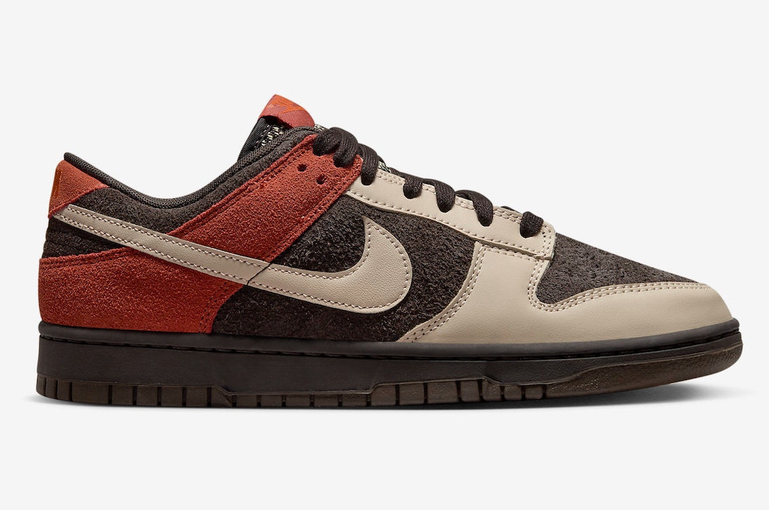 Nike Dunk Low "Red Panda"