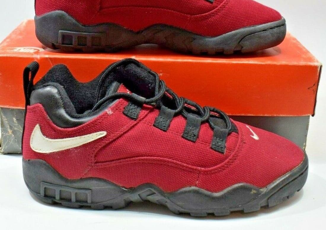 Nike air darwin shop low canvas