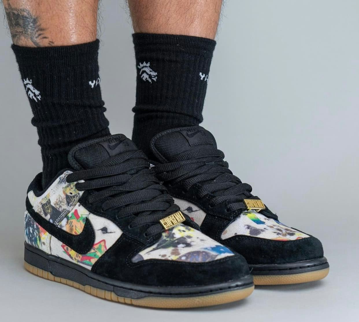 Supreme NY x Nike Dunk Low "Rammellzee"