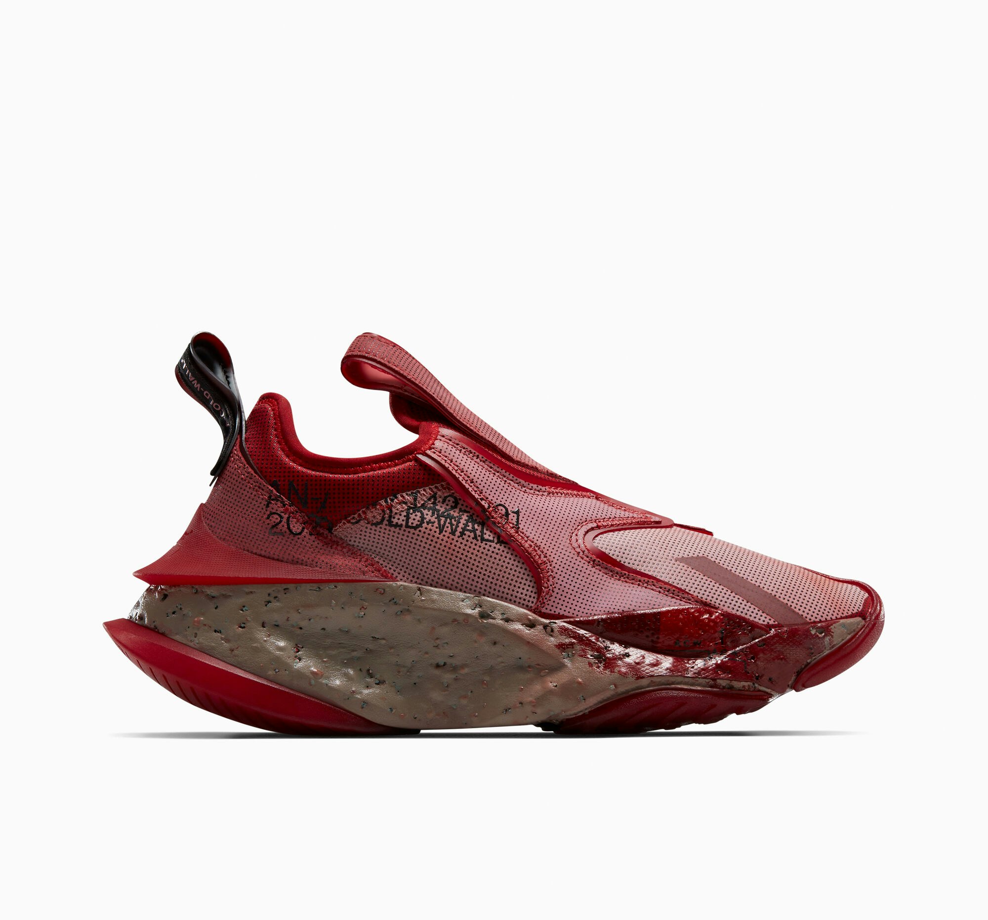 A Cold Wall x Converse Aeon Active CX "Dyed Red"