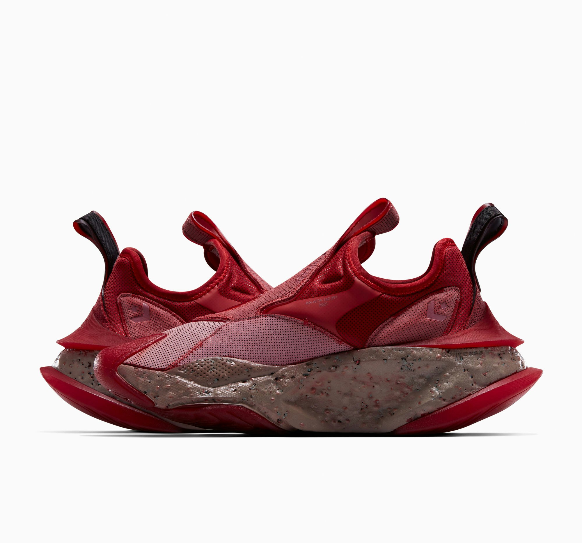 A Cold Wall x Converse Aeon Active CX "Dyed Red"