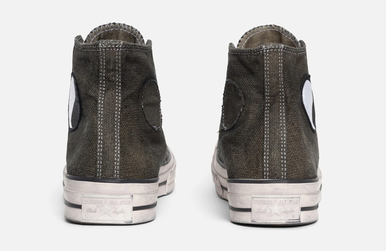 Stüssy x Converse Chuck 70 High "Our Legacy" (Brown)