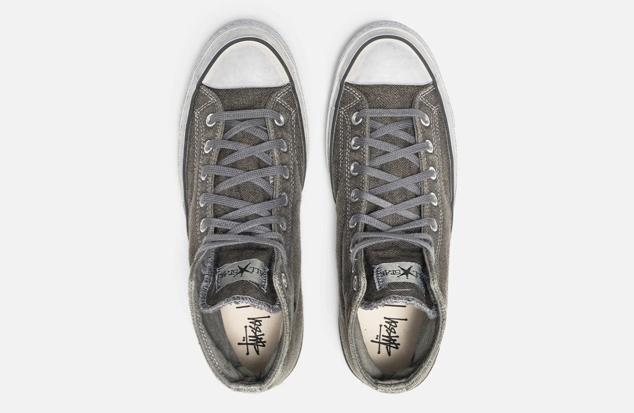 Stüssy x Converse Chuck 70 High "Our Legacy" (Brown)