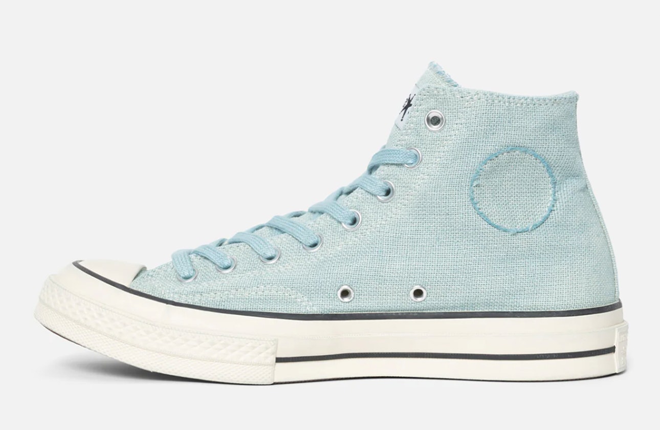 Stüssy x Converse Chuck 70 High "Our Legacy" (Light Blue)