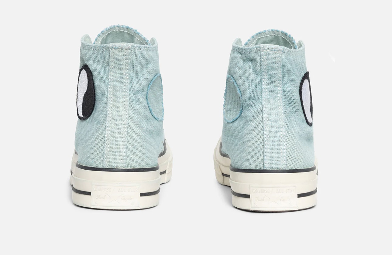 Stüssy x Converse Chuck 70 High "Our Legacy" (Light Blue)