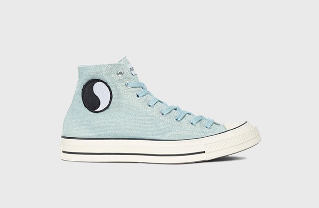 Stüssy x Converse Chuck 70 High "Our Legacy" (Light Blue) Stüssy x Converse Chuck 70 High "Our Legacy" (Light Blue)