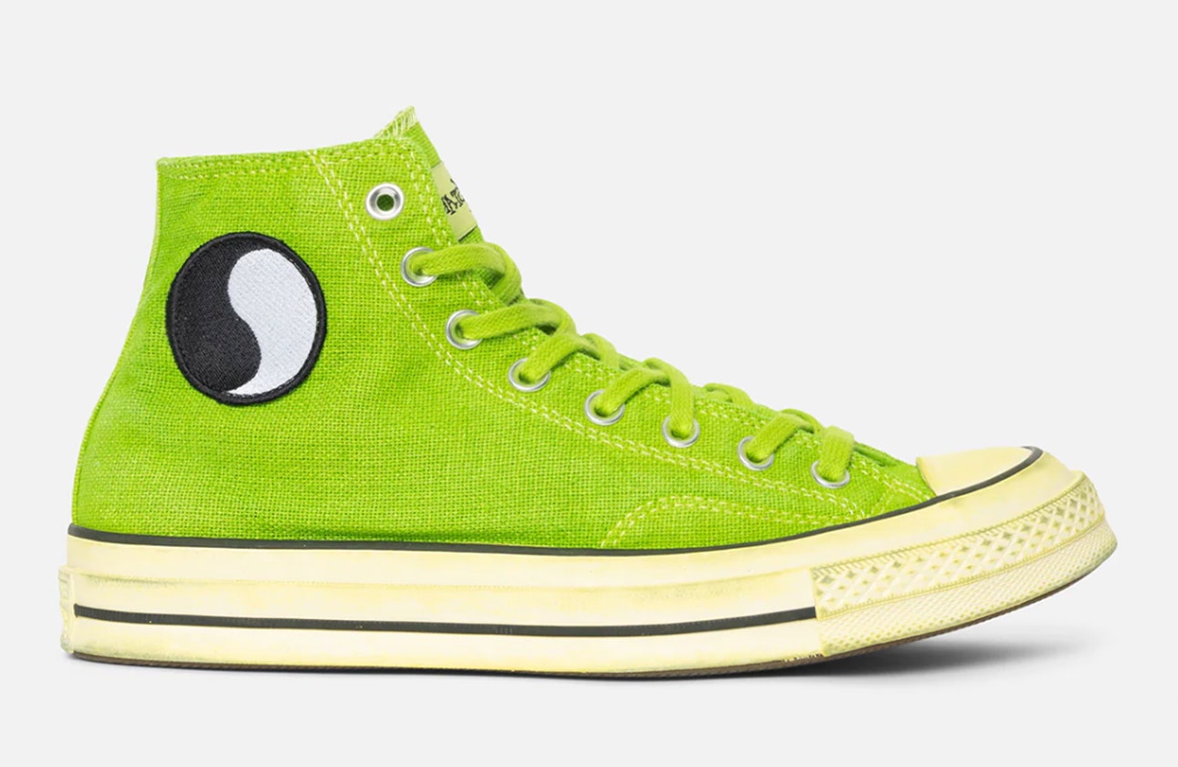 Stüssy x Converse Chuck 70 High "Our Legacy" (Green)