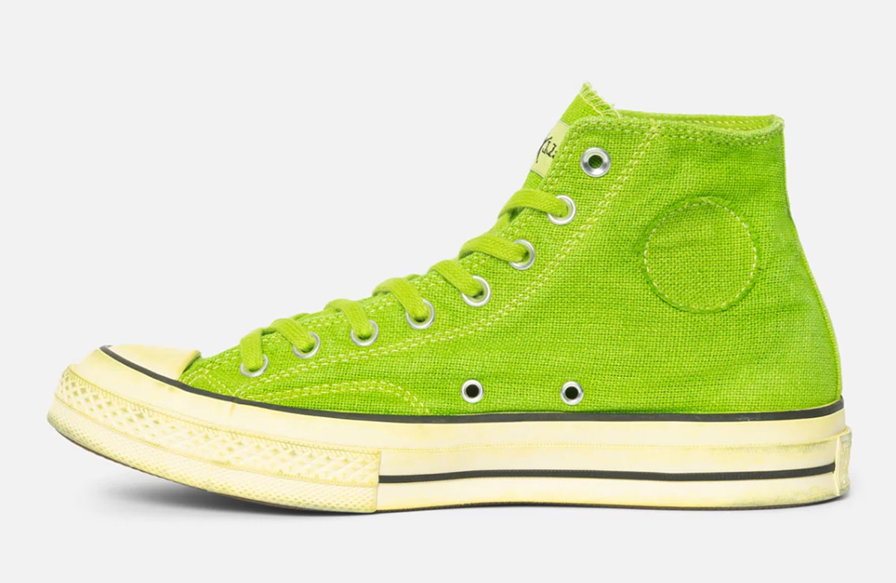 Stüssy x Converse Chuck 70 High "Our Legacy" (Green)