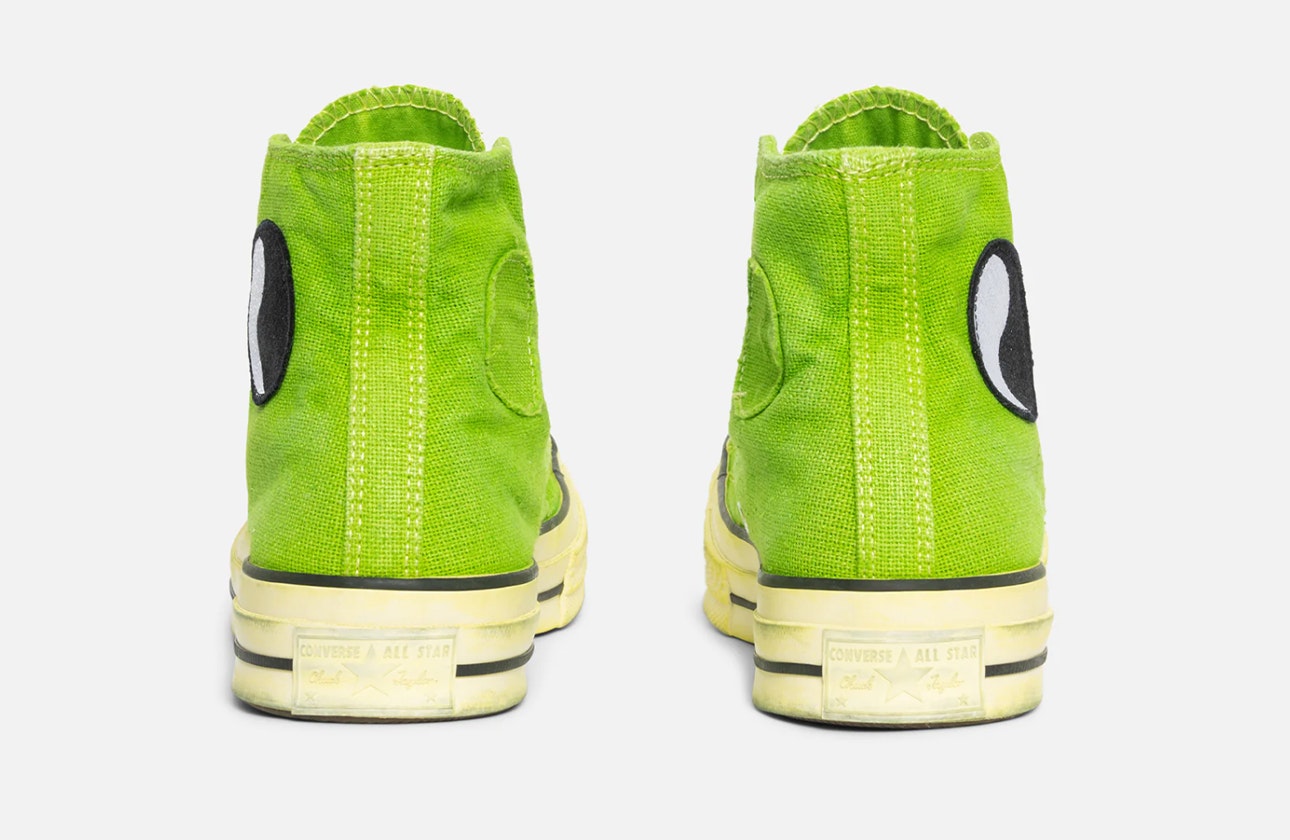Stüssy x Converse Chuck 70 High "Our Legacy" (Green)