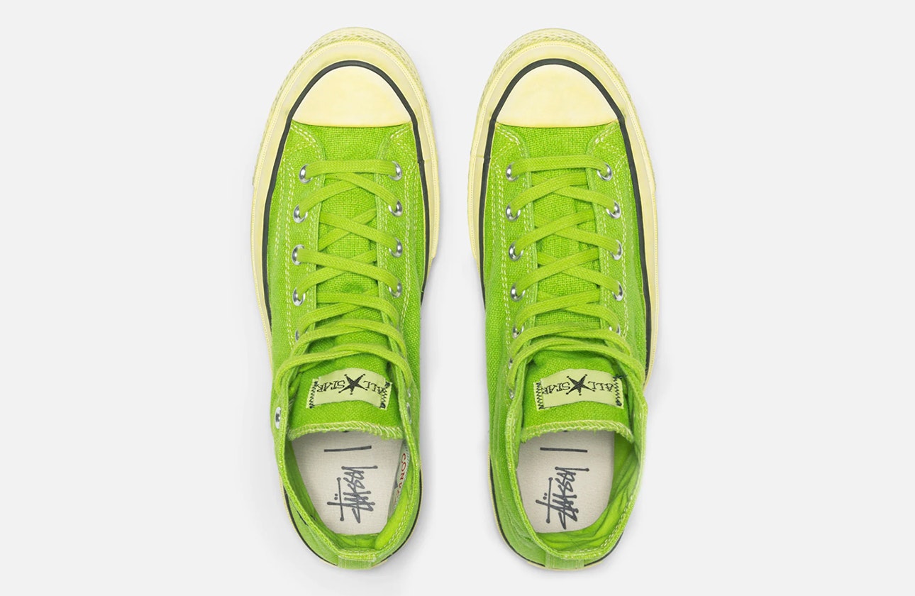 Stüssy x Converse Chuck 70 High "Our Legacy" (Green)