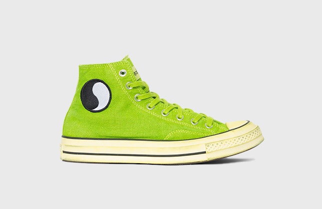 Stüssy x Converse Chuck 70 High "Our Legacy" (Green) Stüssy x Converse Chuck 70 High "Our Legacy" (Green)