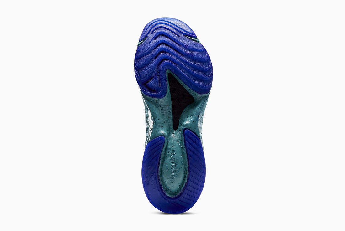 A Cold Wall x Converse Aeon Active CX "Dyed Blue"