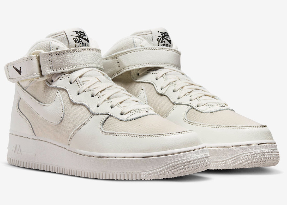 Nike Air Force 1 Mid Light Bone kaufen FB2036 101 HEAT MVMNT