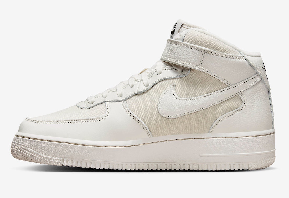 Nike Air Force 1 Mid "Light Bone"