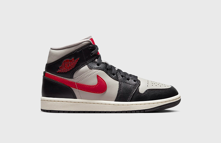 Air Jordan 1 Mid Gym Red kaufen BQ6472 060 HEAT MVMNT