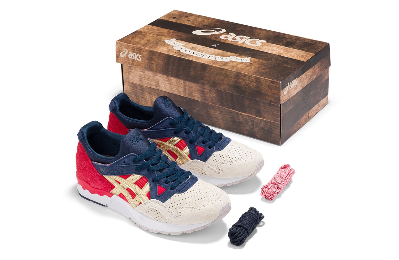 Concepts x Asics Gel-Lyte V "Libertea"