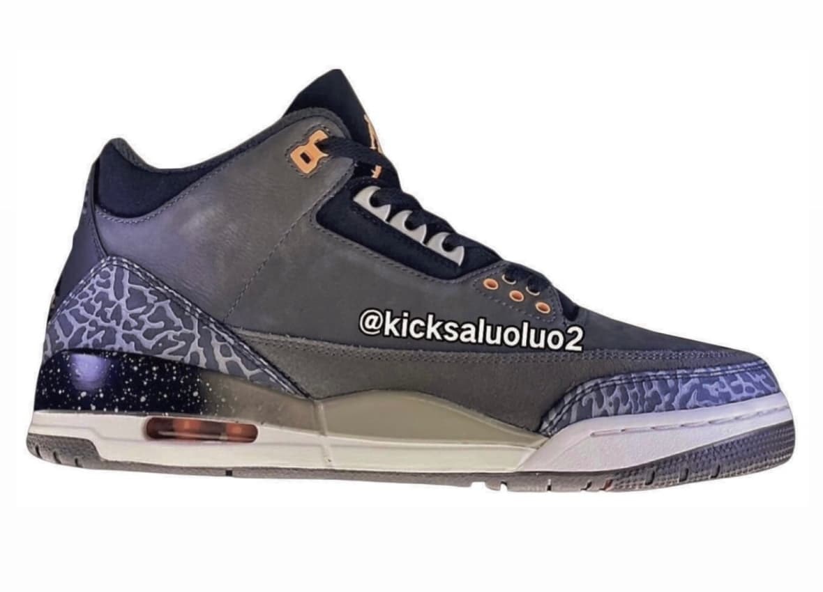 Air Jordan 3 "Fear"