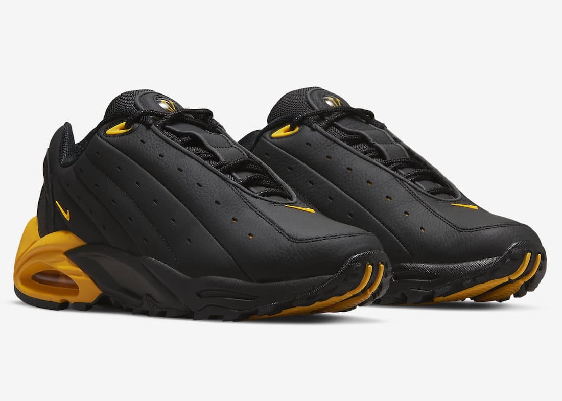 NOCTA x Nike Hot Step Air Terra "Black/University Gold"