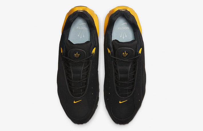 NOCTA x Nike Hot Step Air Terra "Black/University Gold"