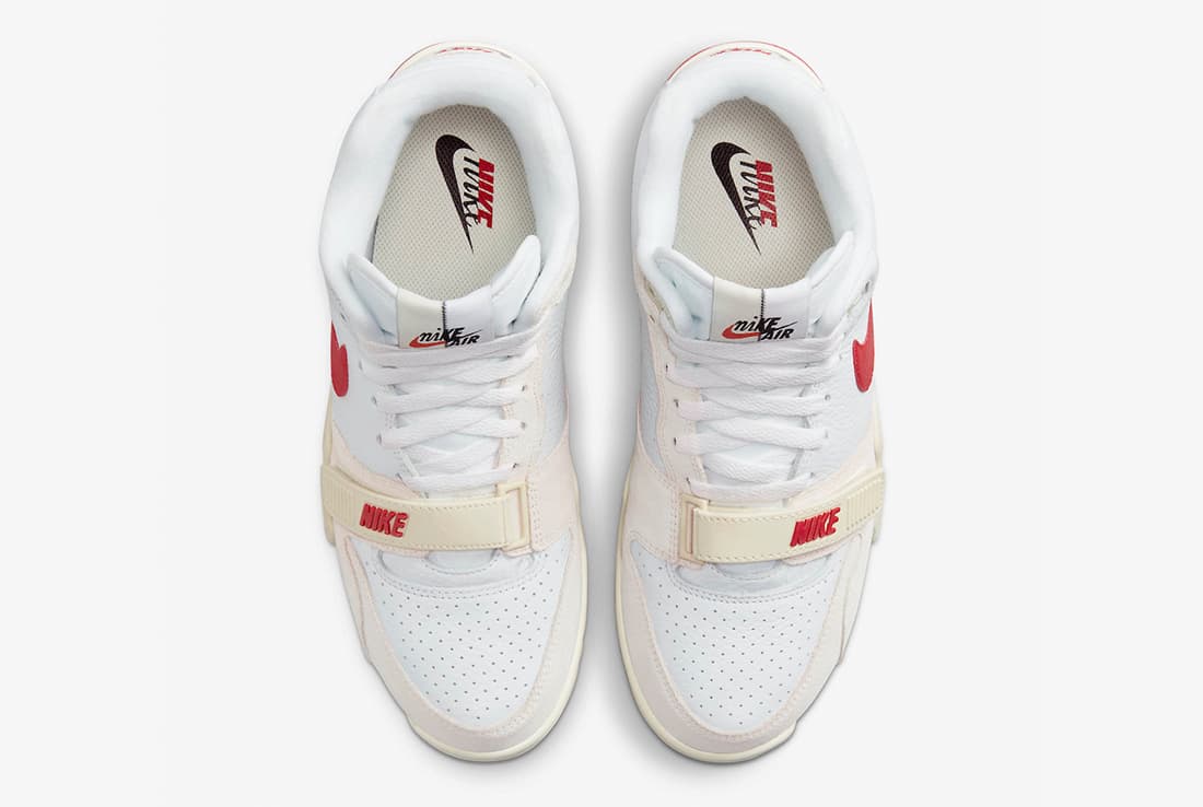 Air trainer red 2025