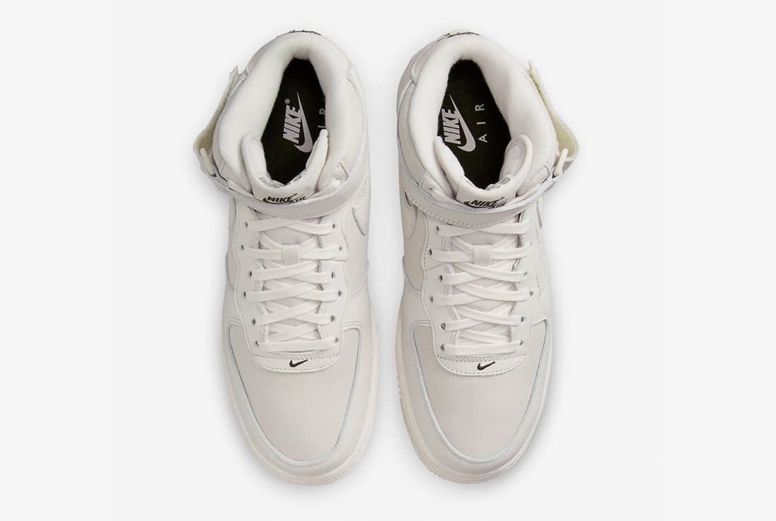 Nike Air Force 1 Mid "Light Bone"
