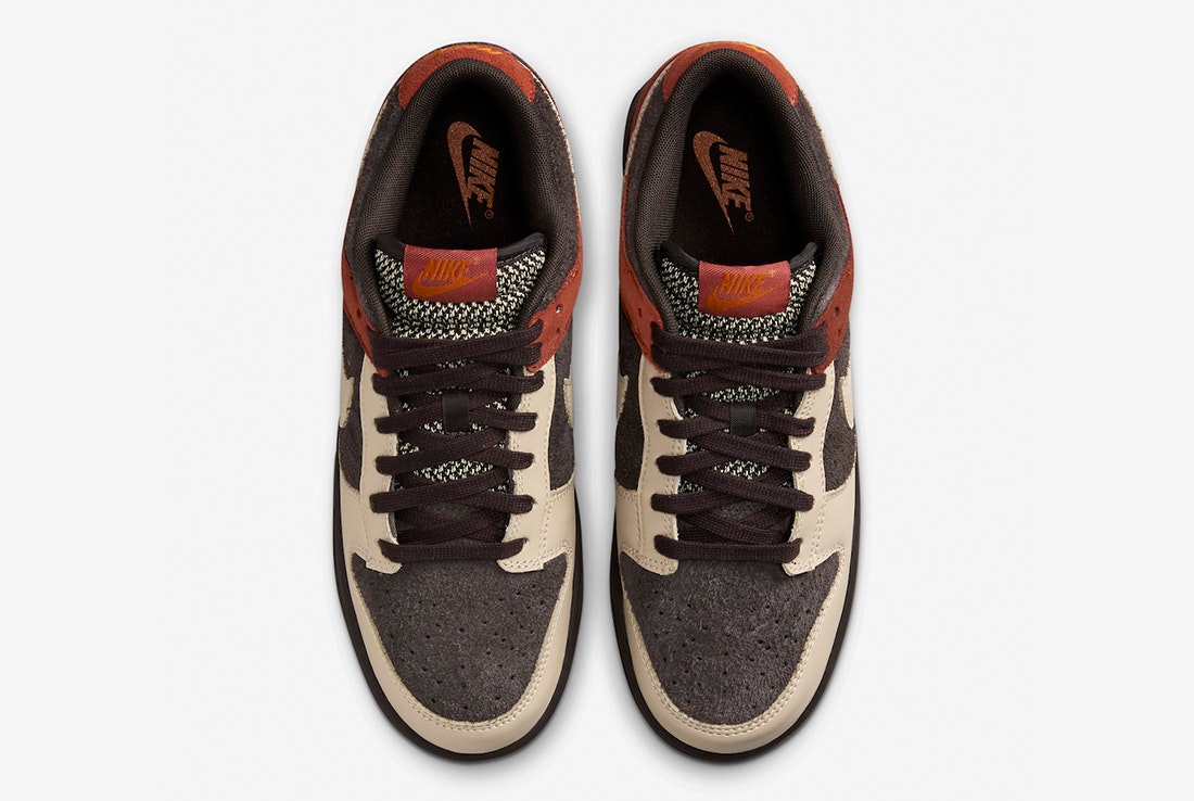 Nike Dunk Low "Red Panda"