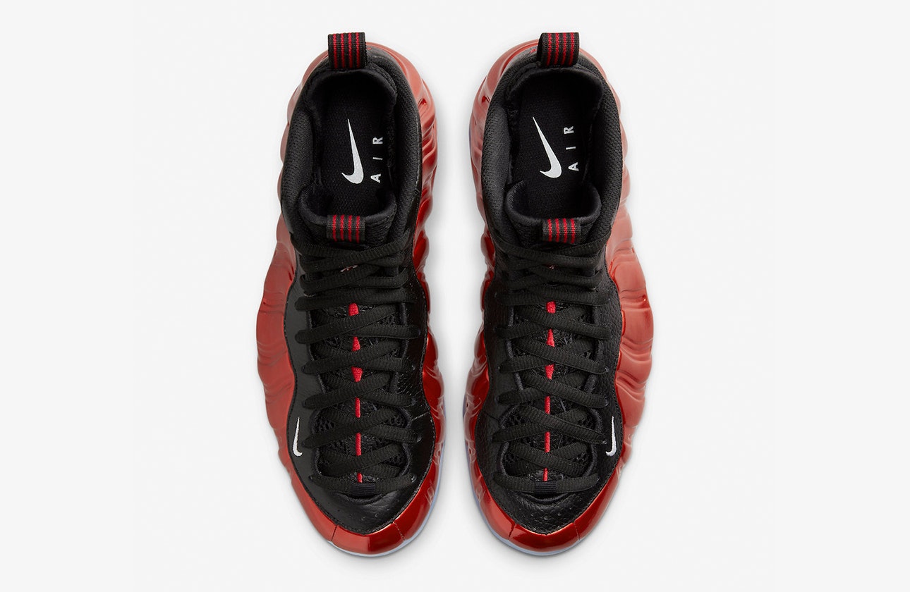Nike Air Foamposite One "Metallic Red"