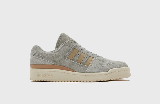 size? x adidas Forum 84 Low "Grey Suede"
