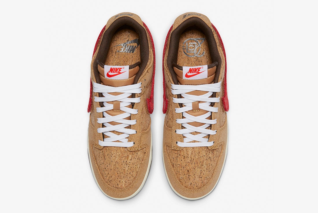 CLOT x Nike Dunk Low "Cork"