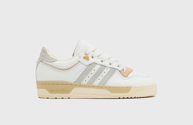 size? x adidas Rivalry 86 Low "Cream Grey"