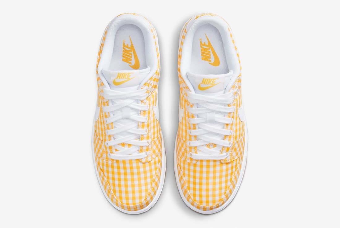 Nike Dunk Low "Yellow Gingham"