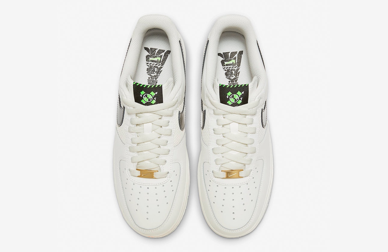 Nike Air Force 1 Low "Reptile Print"