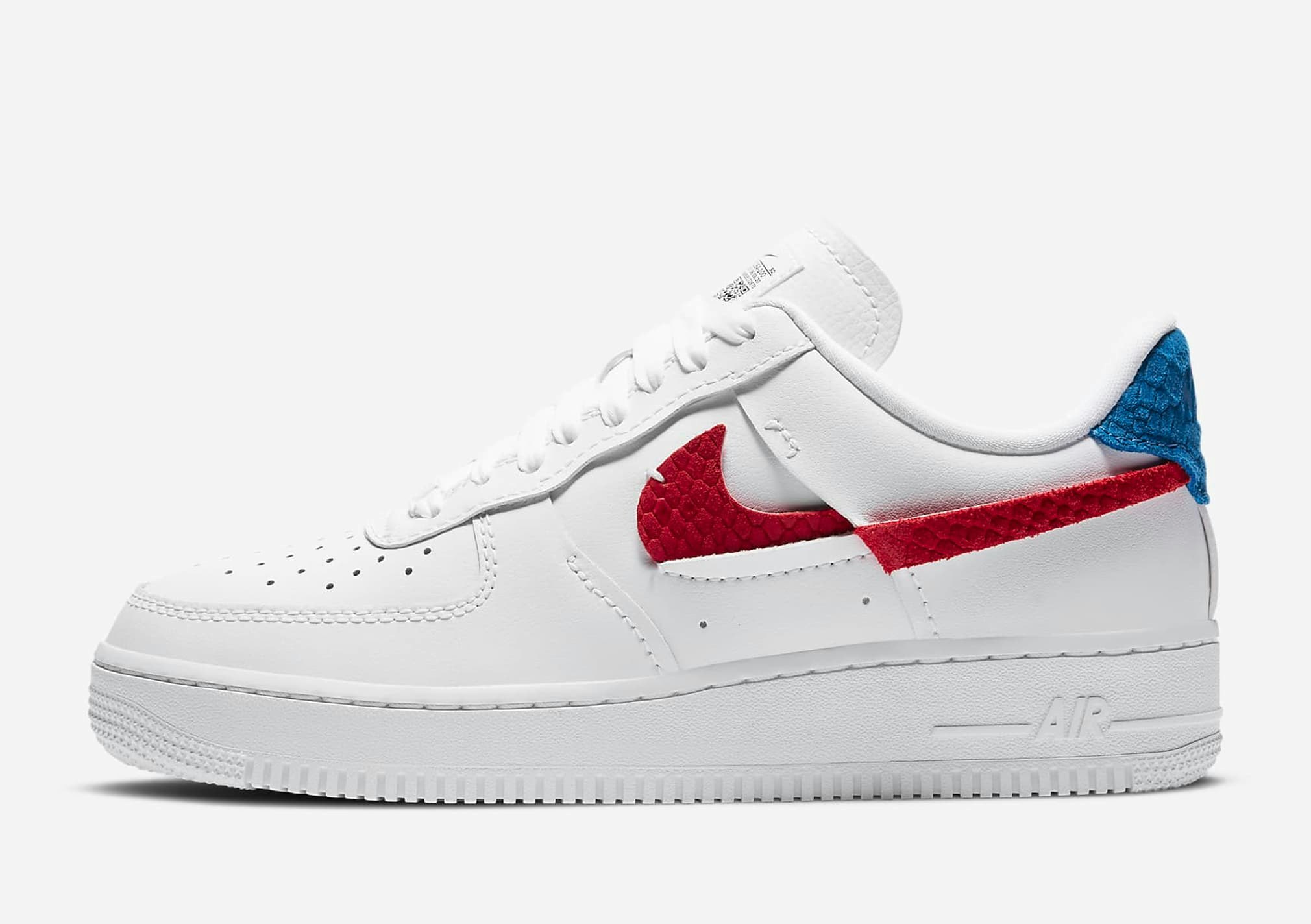 Nike Air Force 1 LXX "University Red"