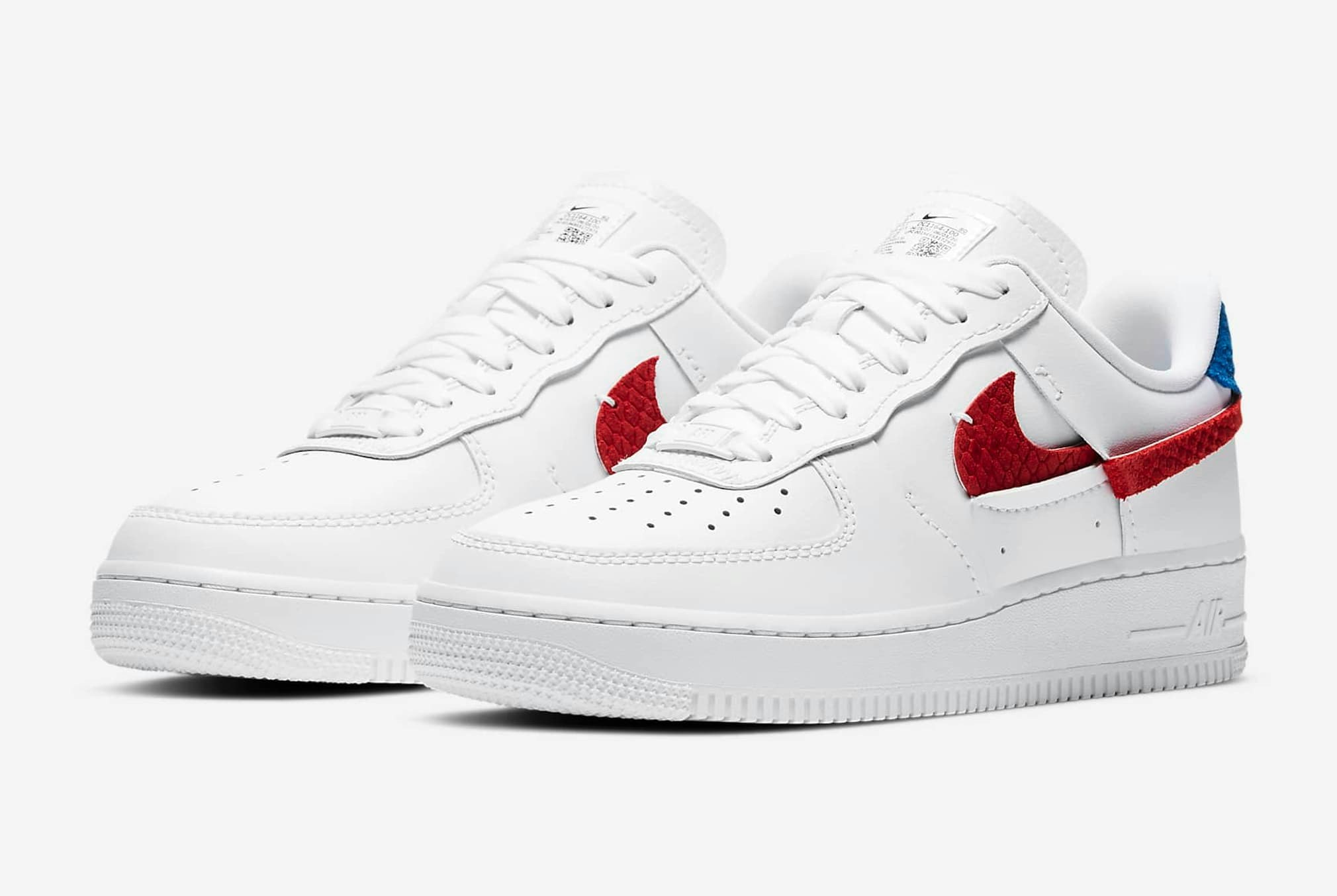 Nike Air Force 1 LXX "University Red"
