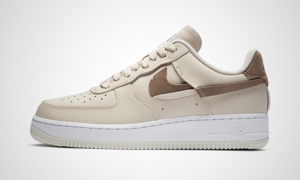 Nike Air Force 1 LX` Wmns (Beige/Brown)