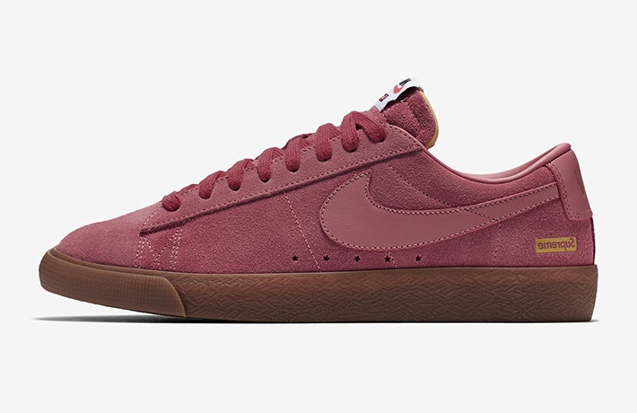 Supreme x Nike SB Blazer Low GT "Desert Bloom"