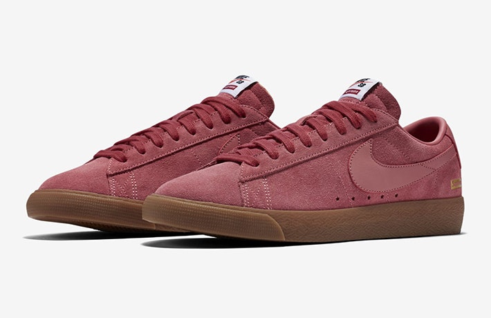 Supreme x Nike SB Blazer Low GT "Desert Bloom"