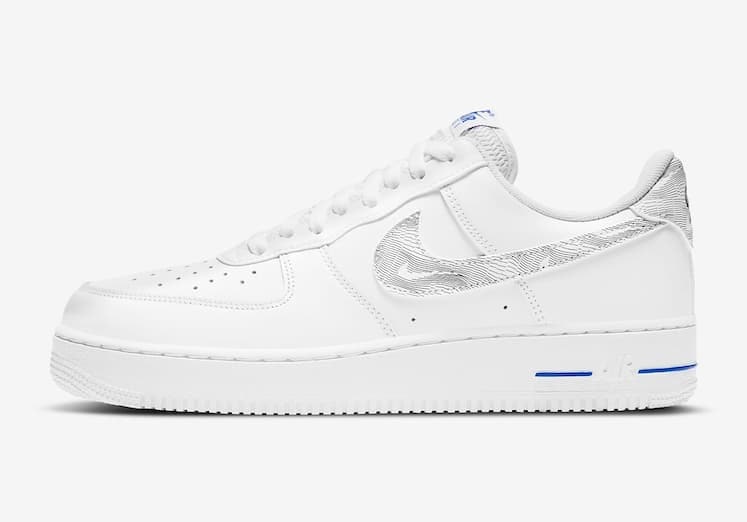 Nike Air Force 1 "Topography Racer Blue"