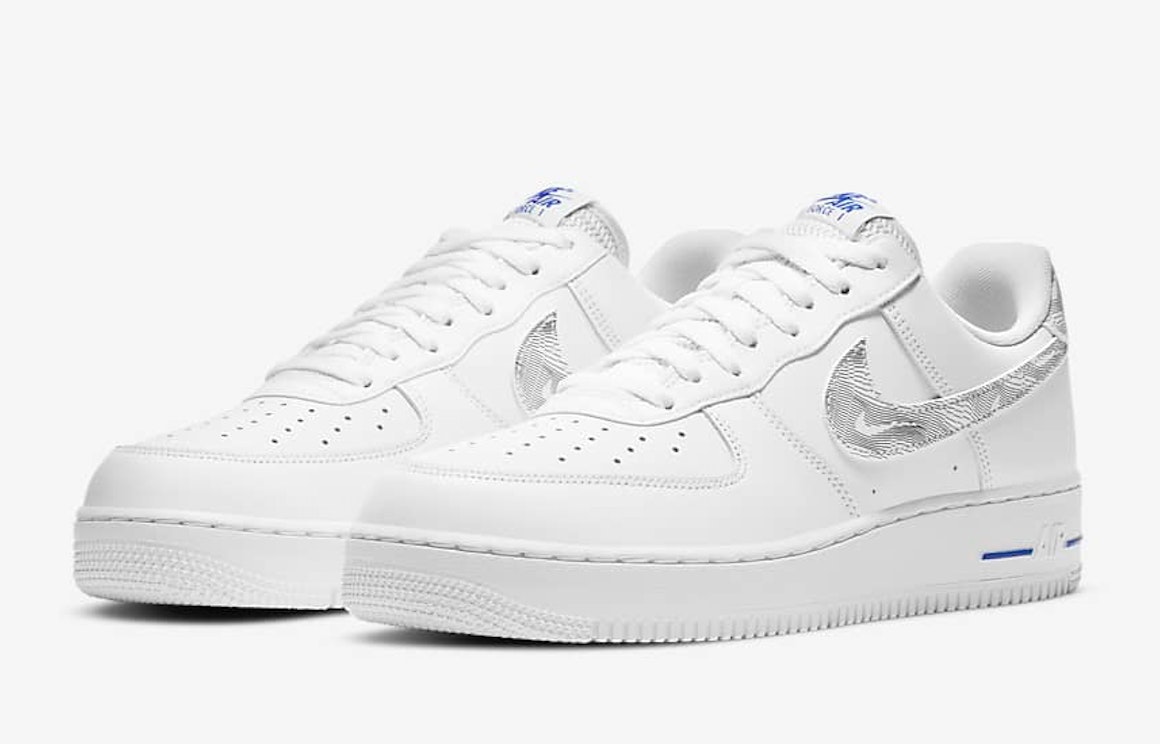 Nike Air Force 1 "Topography Racer Blue"